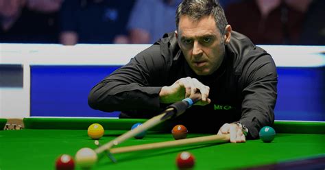 World Snooker Championship Odds: Ronnie .